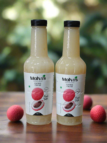 Malvi's - Lychee Crush 750ml